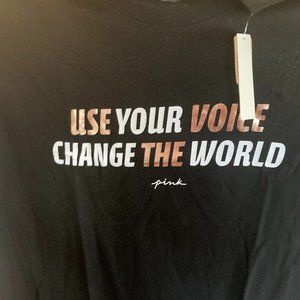 VICTORIA'S SECRET PINK TEE SHIRT